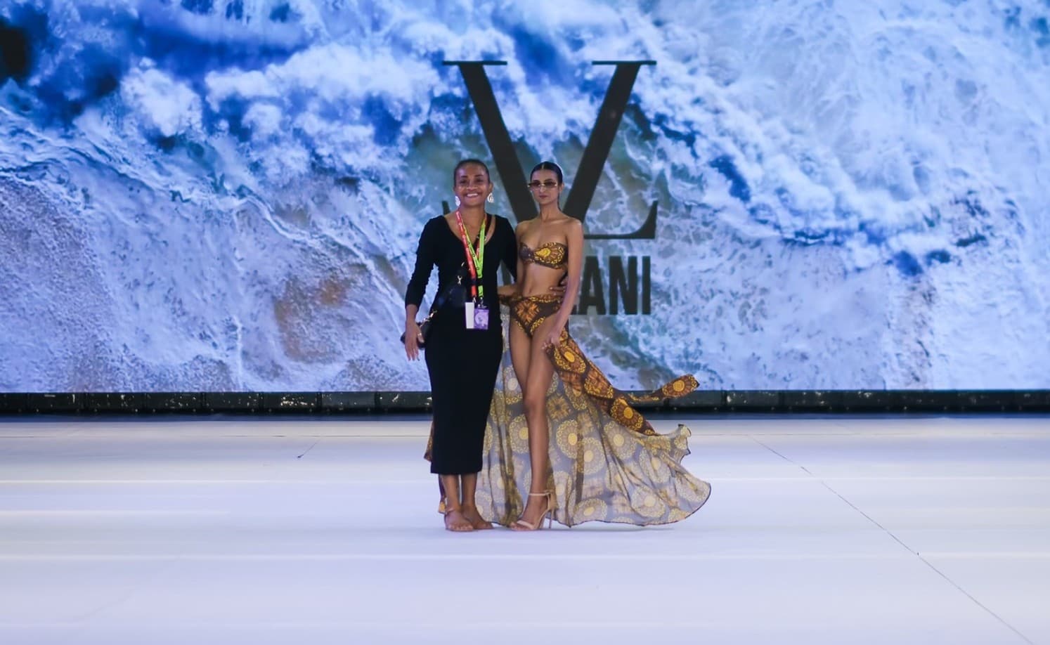 Lavalani by Su Samuels runway presentation