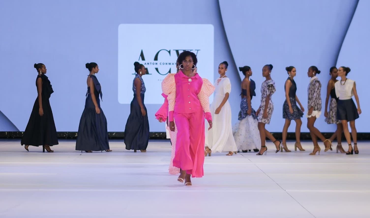 Papillon by Anton Conway Wye runway look