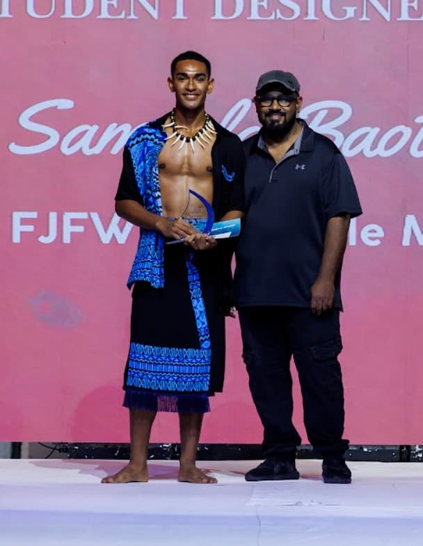 2026 Male Model of the Year - Samu Waqaniburotukula