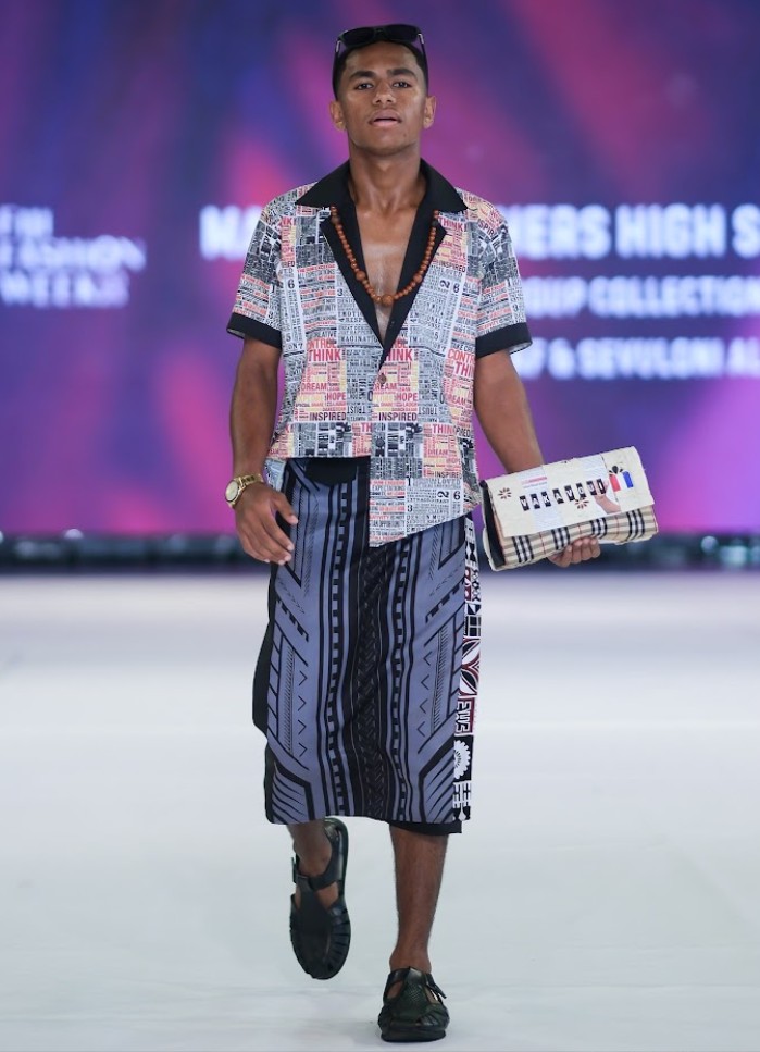 Marist Brothers High School taking the stage.