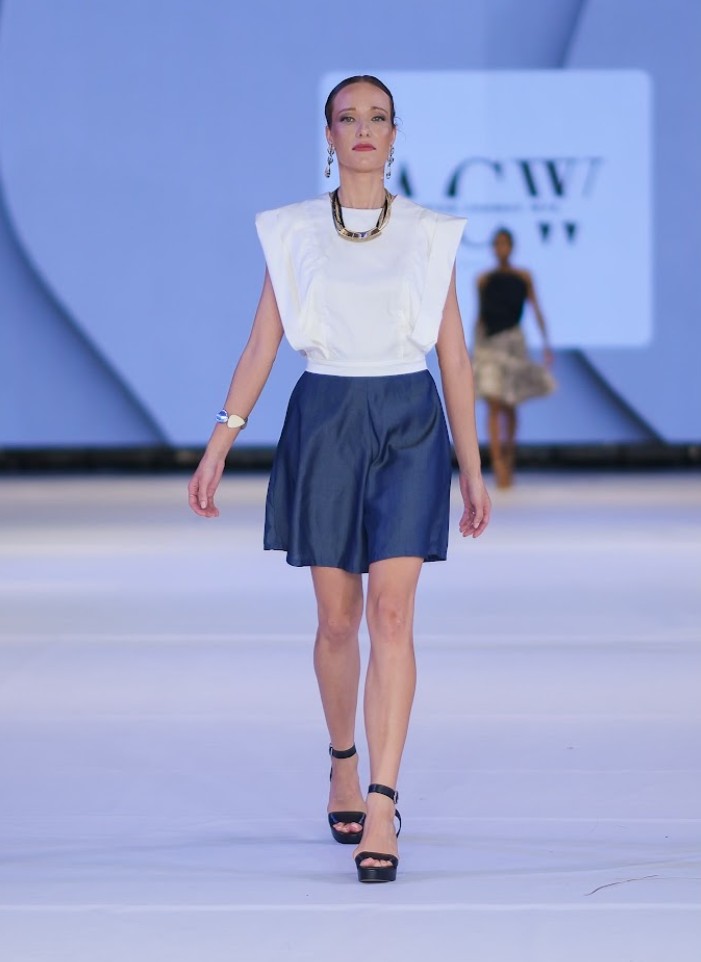 Runway moments from the Resort Cruise Show. ✨